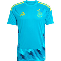adidas camiseta de fútbol oficiales PORTERO PRIMERA EQUIPACION ESPANA 26 04
