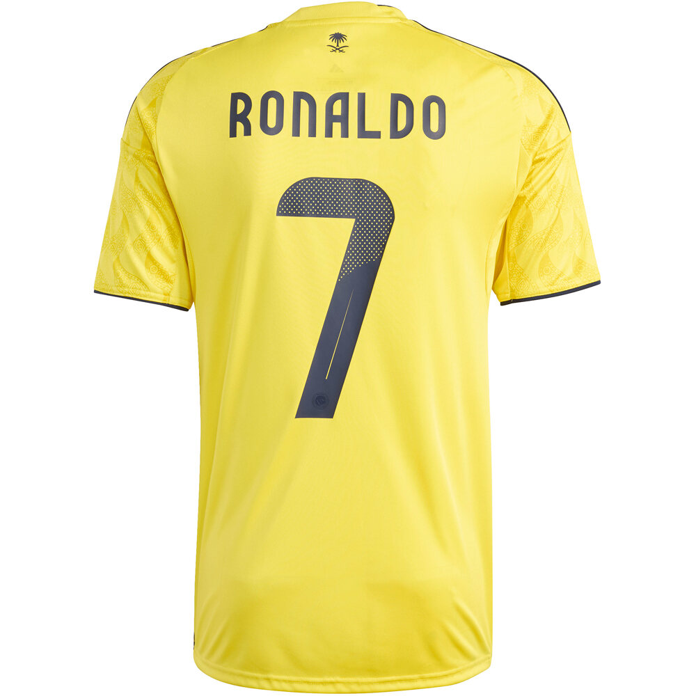 adidas camiseta de fútbol oficiales PRIMERA EQUIPACIN AL NASSR FC 25/26 05