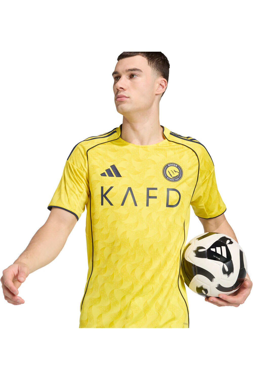 adidas camiseta de fútbol oficiales PRIMERA EQUIPACIN AL NASSR FC 25/26 vista detalle