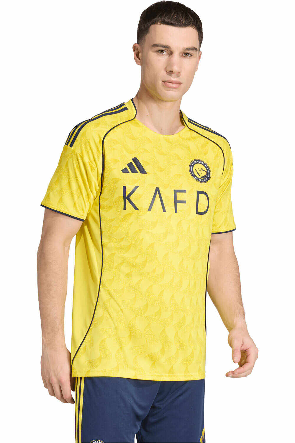 adidas camiseta de fútbol oficiales PRIMERA EQUIPACIN AL NASSR FC 25/26 vista frontal