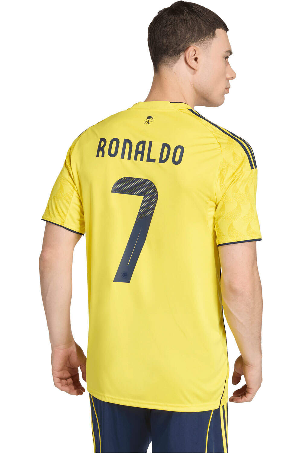 adidas camiseta de fútbol oficiales PRIMERA EQUIPACIN AL NASSR FC 25/26 vista trasera