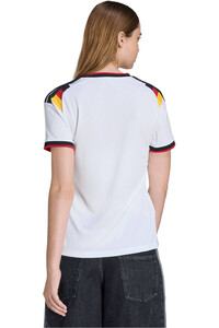 adidas camiseta de fútbol oficiales PRIMERA EQUIPACIN ALEMANIA 26 vista trasera