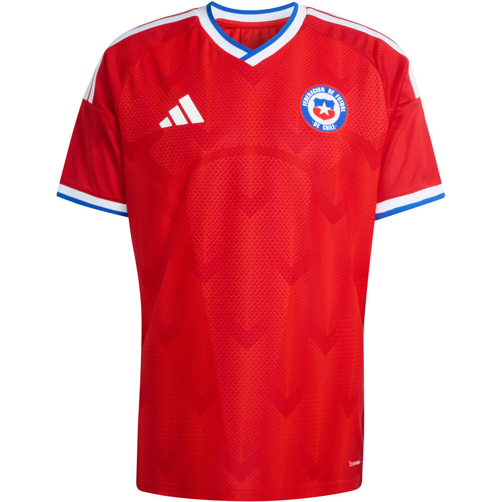 adidas camiseta de fútbol oficiales PRIMERA EQUIPACIN CHILE 2026 OFICIAL 04
