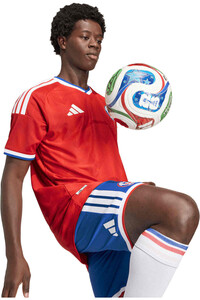 adidas camiseta de fútbol oficiales PRIMERA EQUIPACIN CHILE 2026 OFICIAL vista detalle