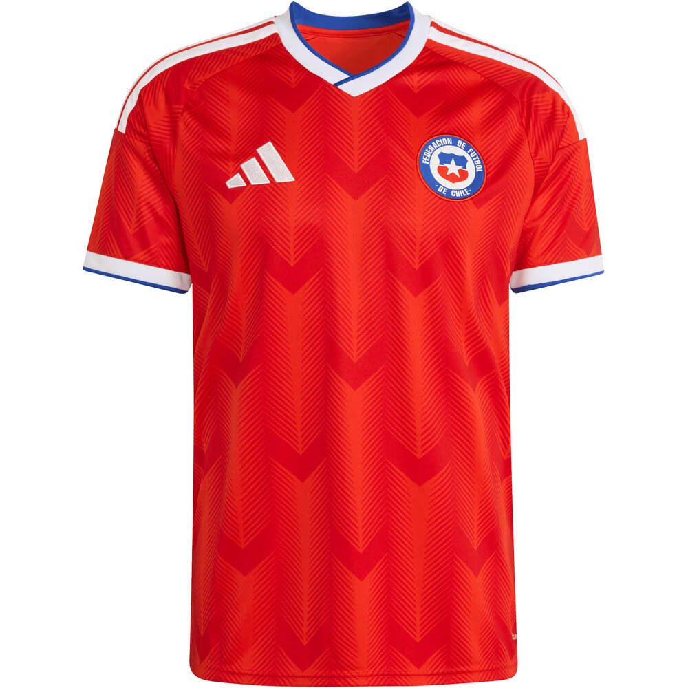 adidas camiseta de fútbol oficiales PRIMERA EQUIPACIN CHILE 26 04