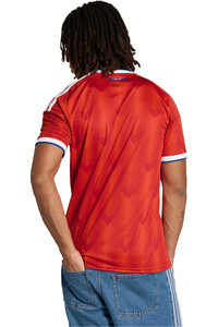 adidas camiseta de fútbol oficiales PRIMERA EQUIPACIN CHILE 26 vista trasera