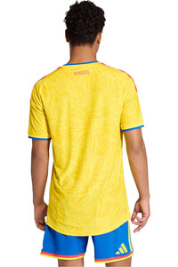 adidas camiseta de fútbol oficiales PRIMERA EQUIPACIN COLOMBIA MUNDIAL 26 vista trasera