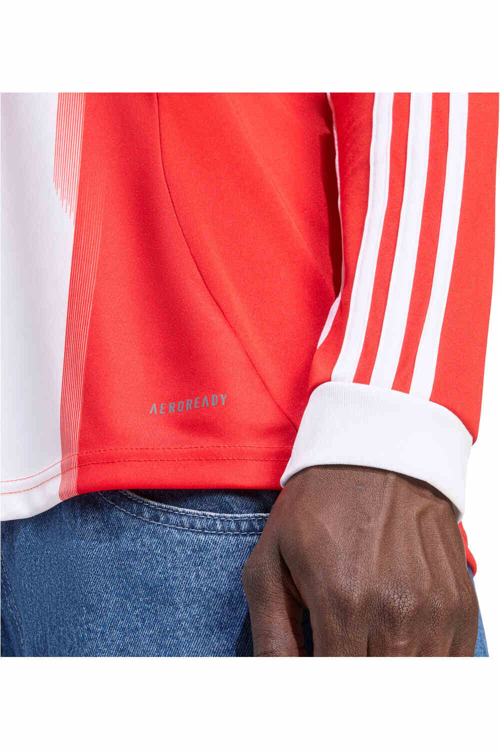 adidas camiseta de fútbol oficiales PRIMERA EQUIPACIN FC BAYERN 25/26 vista detalle