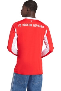 adidas camiseta de fútbol oficiales PRIMERA EQUIPACIN FC BAYERN 25/26 vista trasera