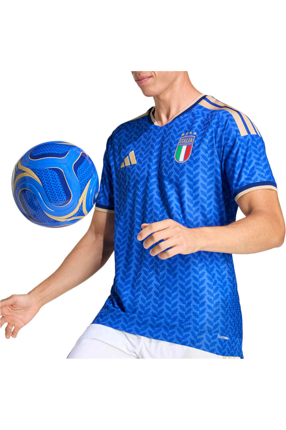 adidas camiseta de fútbol oficiales PRIMERA EQUIPACIN ITALIA 26 OFICIAL 03