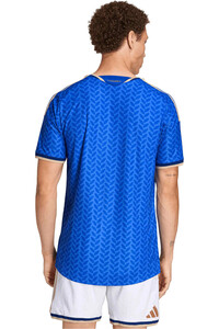 adidas camiseta de fútbol oficiales PRIMERA EQUIPACIN ITALIA 26 OFICIAL vista trasera