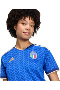 adidas camiseta de fútbol oficiales PRIMERA EQUIPACIN ITALIA 26 vista detalle