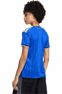 adidas camiseta de fútbol oficiales PRIMERA EQUIPACIN ITALIA 26 vista trasera