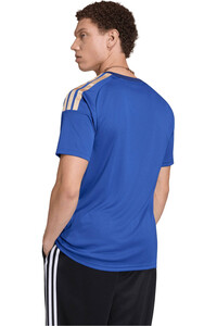 adidas camiseta de fútbol oficiales PRIMERA EQUIPACIN ITALY 26 HOME FAN vista trasera