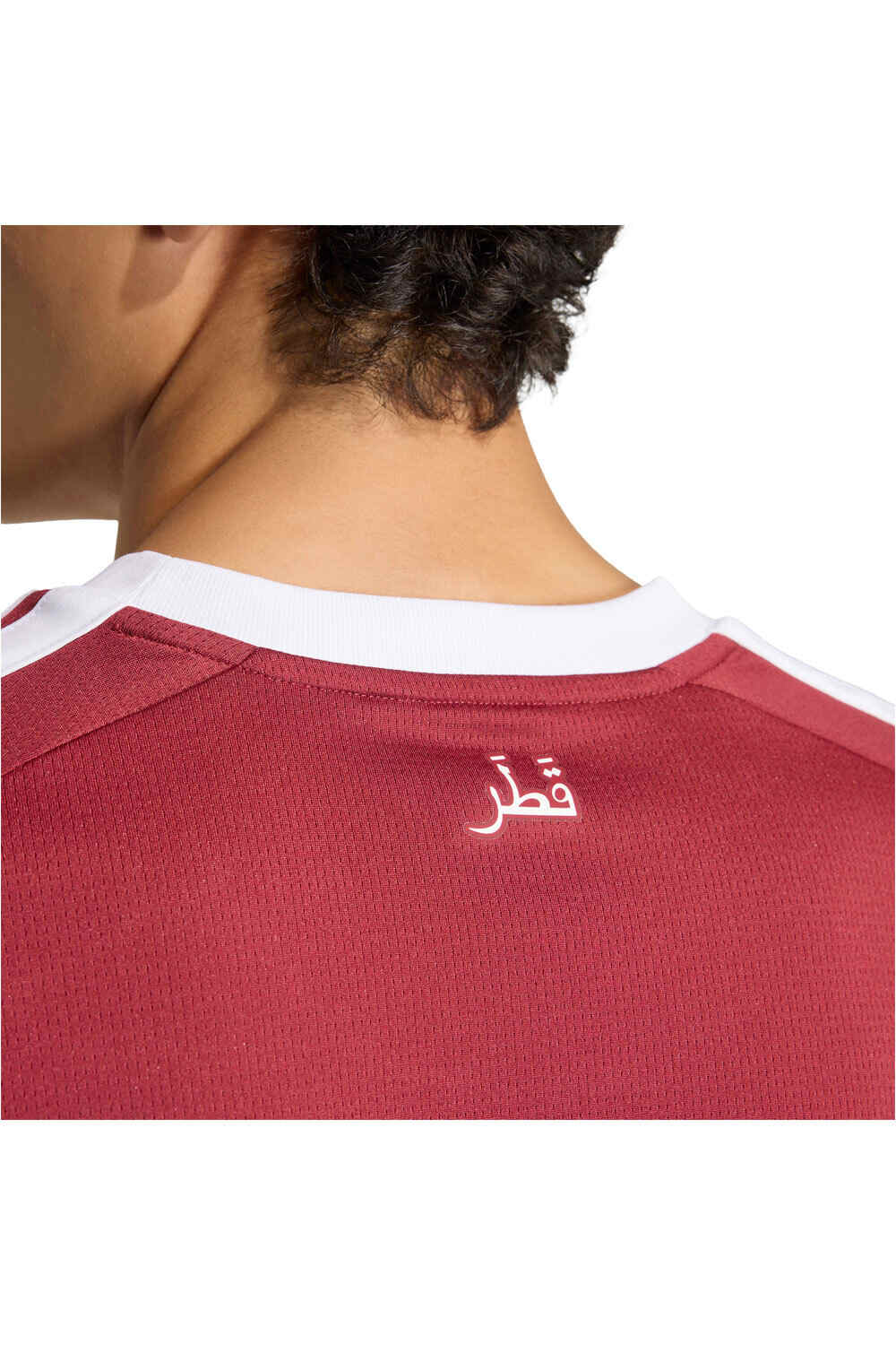 adidas camiseta de fútbol oficiales PRIMERA EQUIPACIN QATAR 26 vista detalle