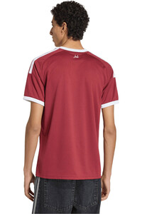 adidas camiseta de fútbol oficiales PRIMERA EQUIPACIN QATAR 26 vista trasera