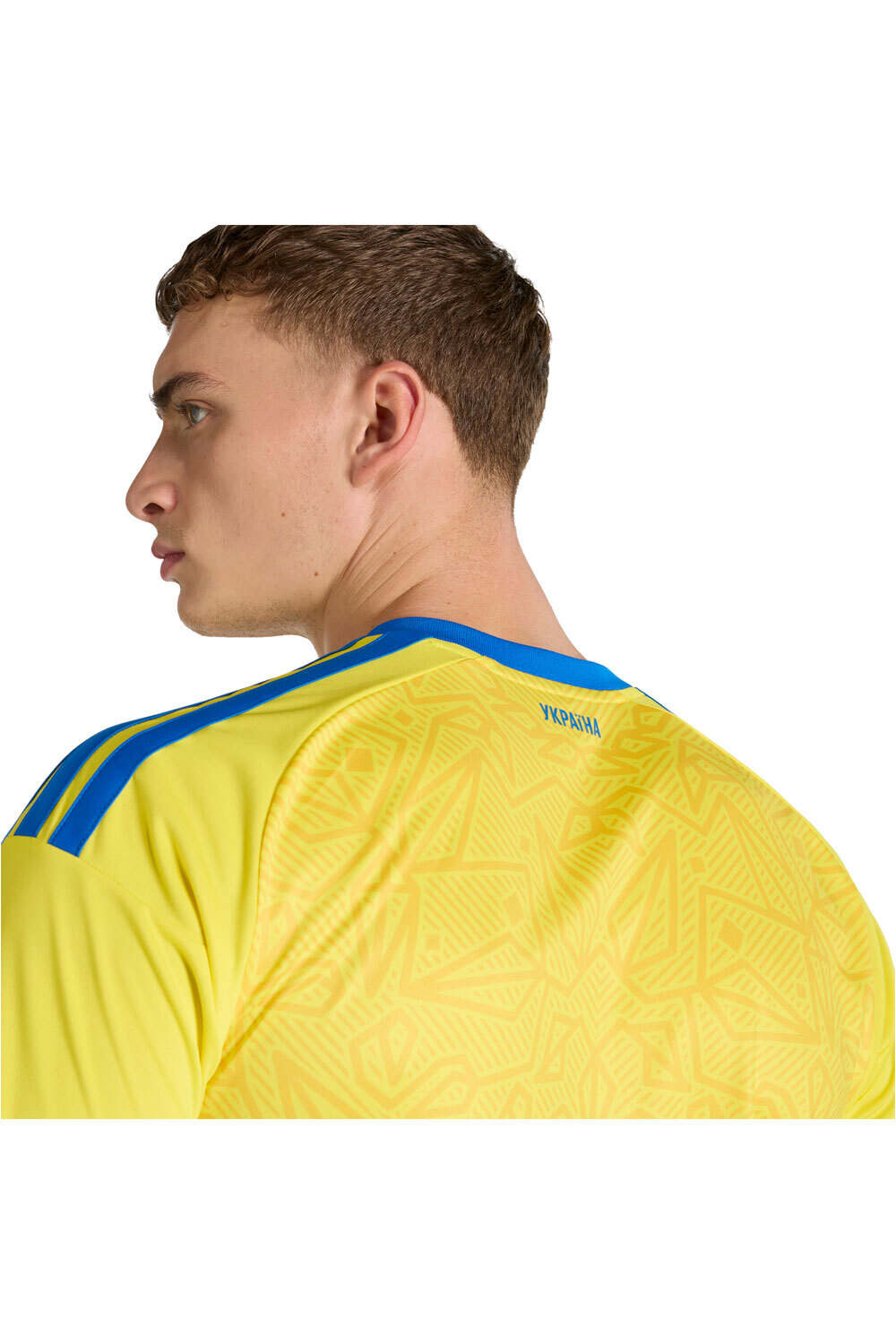 adidas camiseta de fútbol oficiales PRIMERA EQUIPACIN UCRANIA 26 03