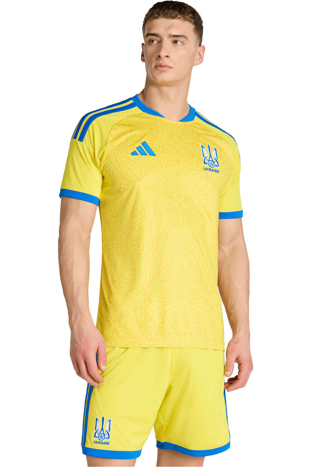 adidas camiseta de fútbol oficiales PRIMERA EQUIPACIN UCRANIA 26 vista frontal