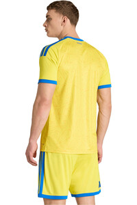 adidas camiseta de fútbol oficiales PRIMERA EQUIPACIN UCRANIA 26 vista trasera