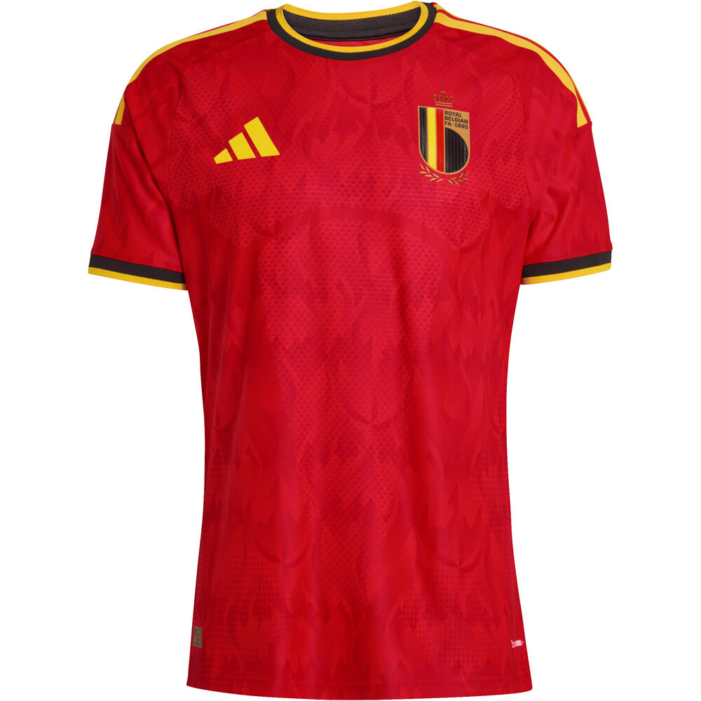 adidas camiseta de fútbol oficiales PRIMERA EQUIPACION BELGICA 26 OFICIAL 04