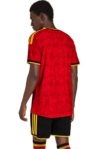 adidas camiseta de fútbol oficiales PRIMERA EQUIPACION BELGICA 26 OFICIAL vista trasera