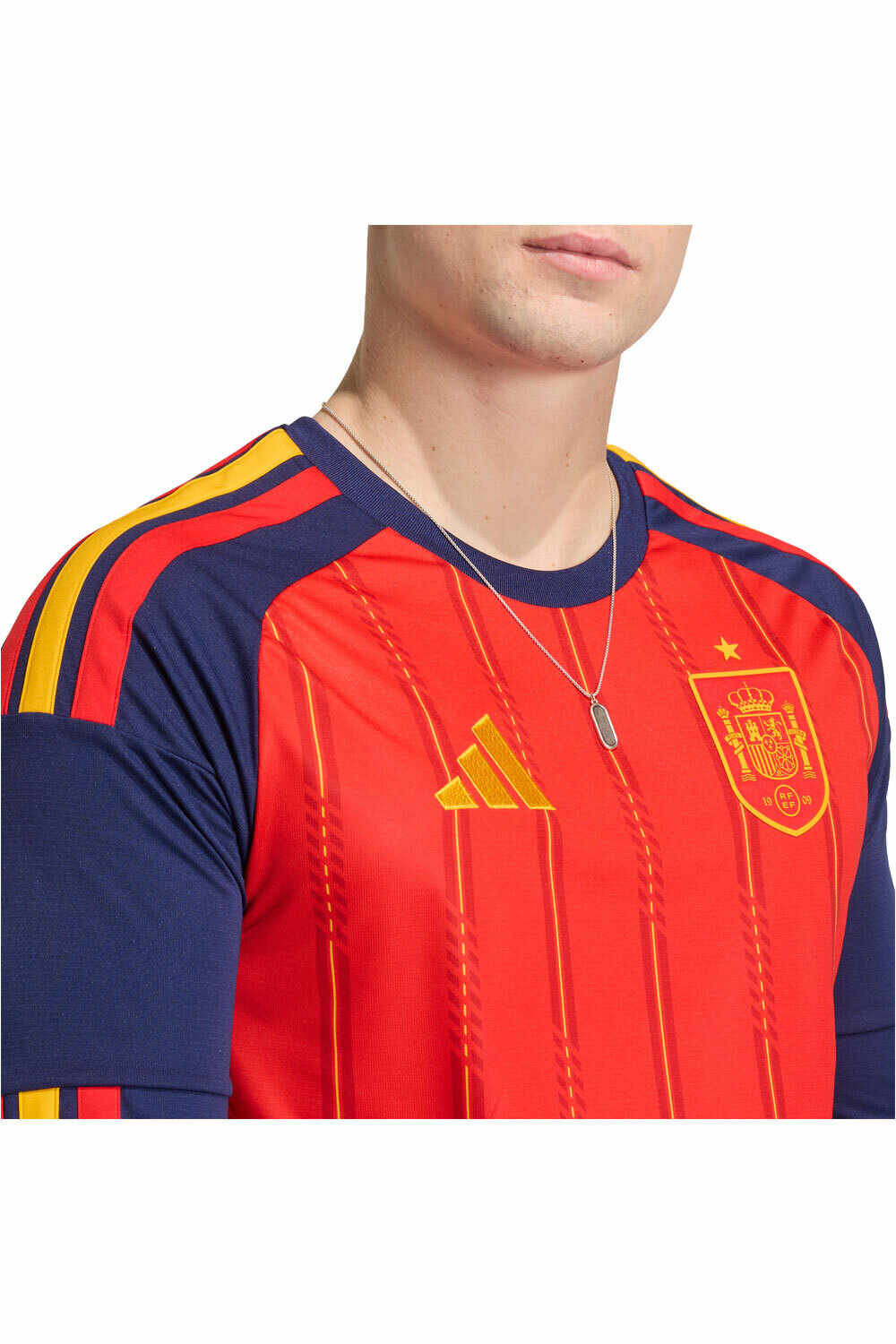 adidas camiseta de fútbol oficiales PRIMERA EQUIPACION ESPANA 26 03