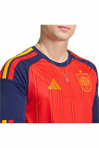 adidas camiseta de fútbol oficiales PRIMERA EQUIPACION ESPANA 26 03