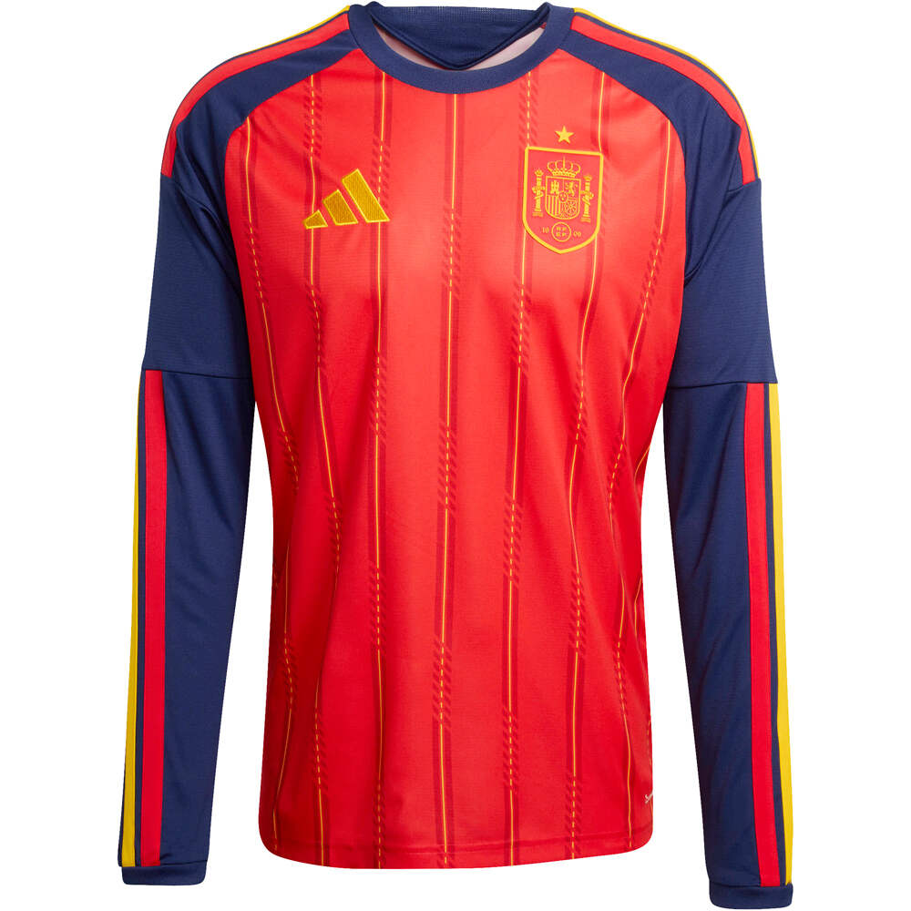 adidas camiseta de fútbol oficiales PRIMERA EQUIPACION ESPANA 26 04