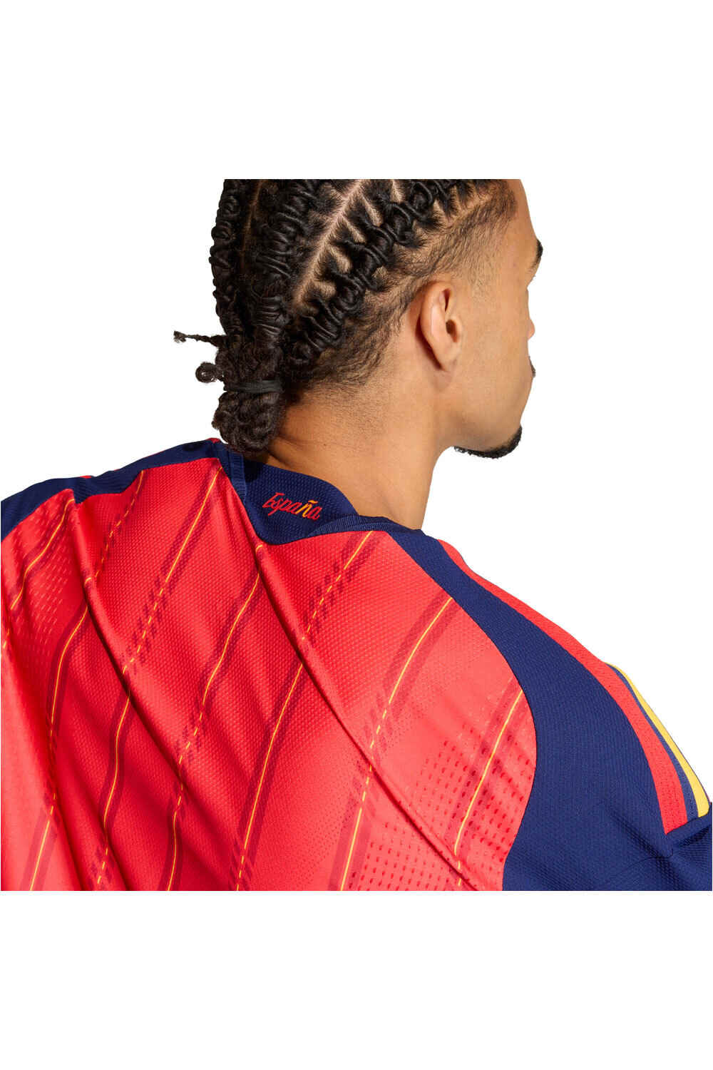 adidas camiseta de fútbol oficiales PRIMERA EQUIPACION ESPANA 26 OFICIAL 03