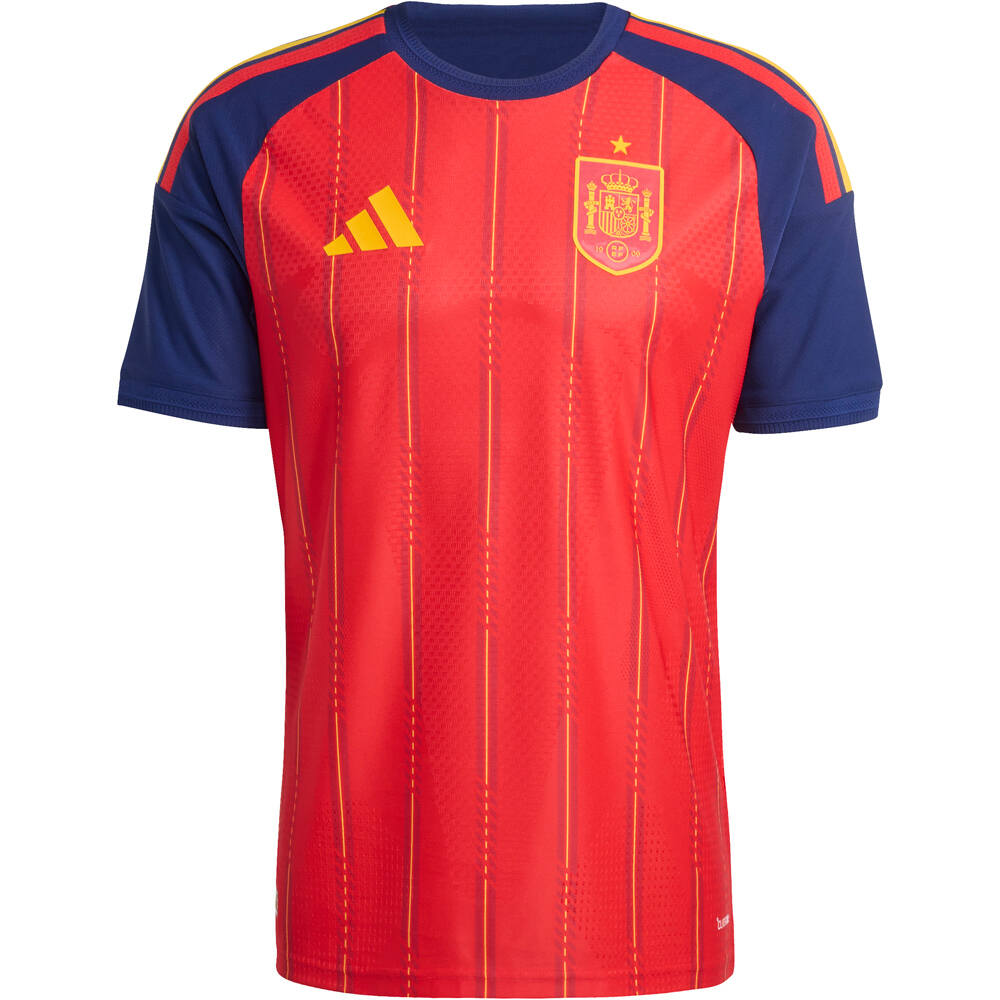 adidas camiseta de fútbol oficiales PRIMERA EQUIPACION ESPANA 26 OFICIAL 04