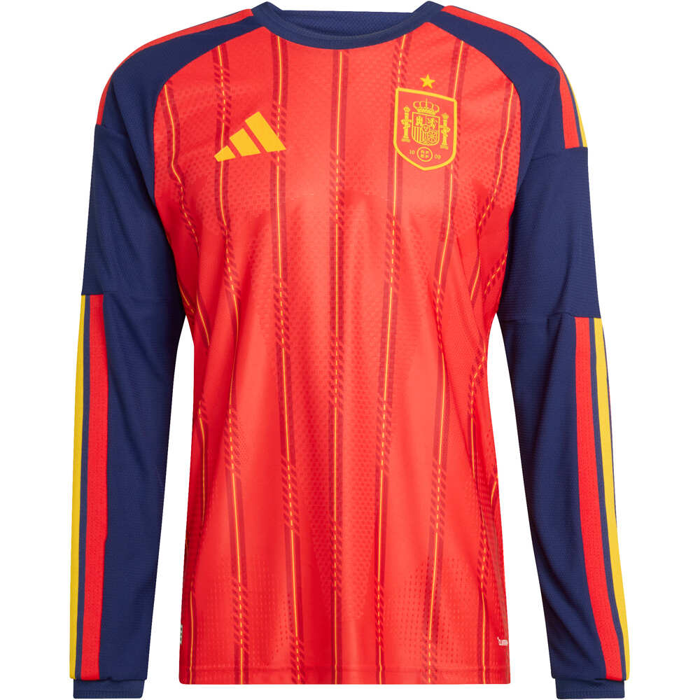 adidas camiseta de fútbol oficiales PRIMERA EQUIPACION ESPANA 26 OFICIAL 04