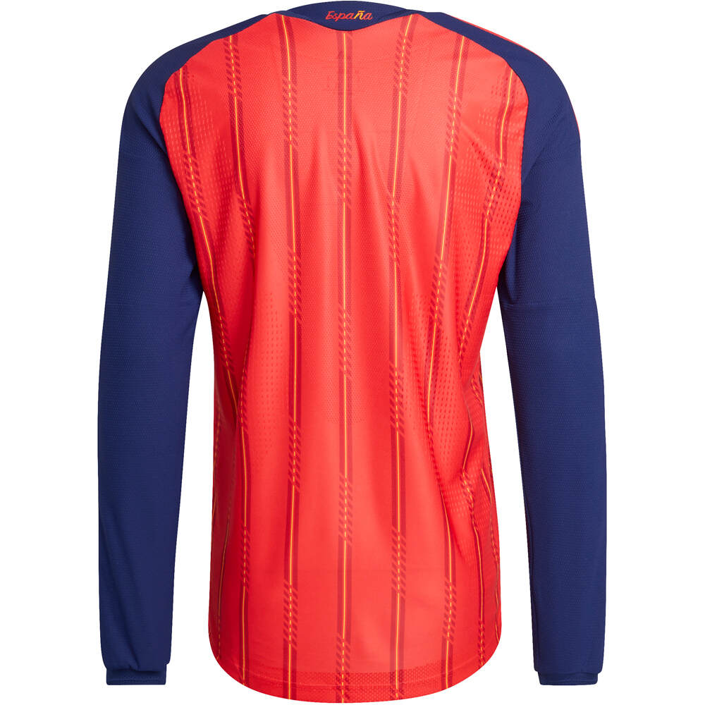 adidas camiseta de fútbol oficiales PRIMERA EQUIPACION ESPANA 26 OFICIAL 05