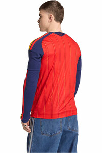 adidas camiseta de fútbol oficiales PRIMERA EQUIPACION ESPANA 26 vista trasera