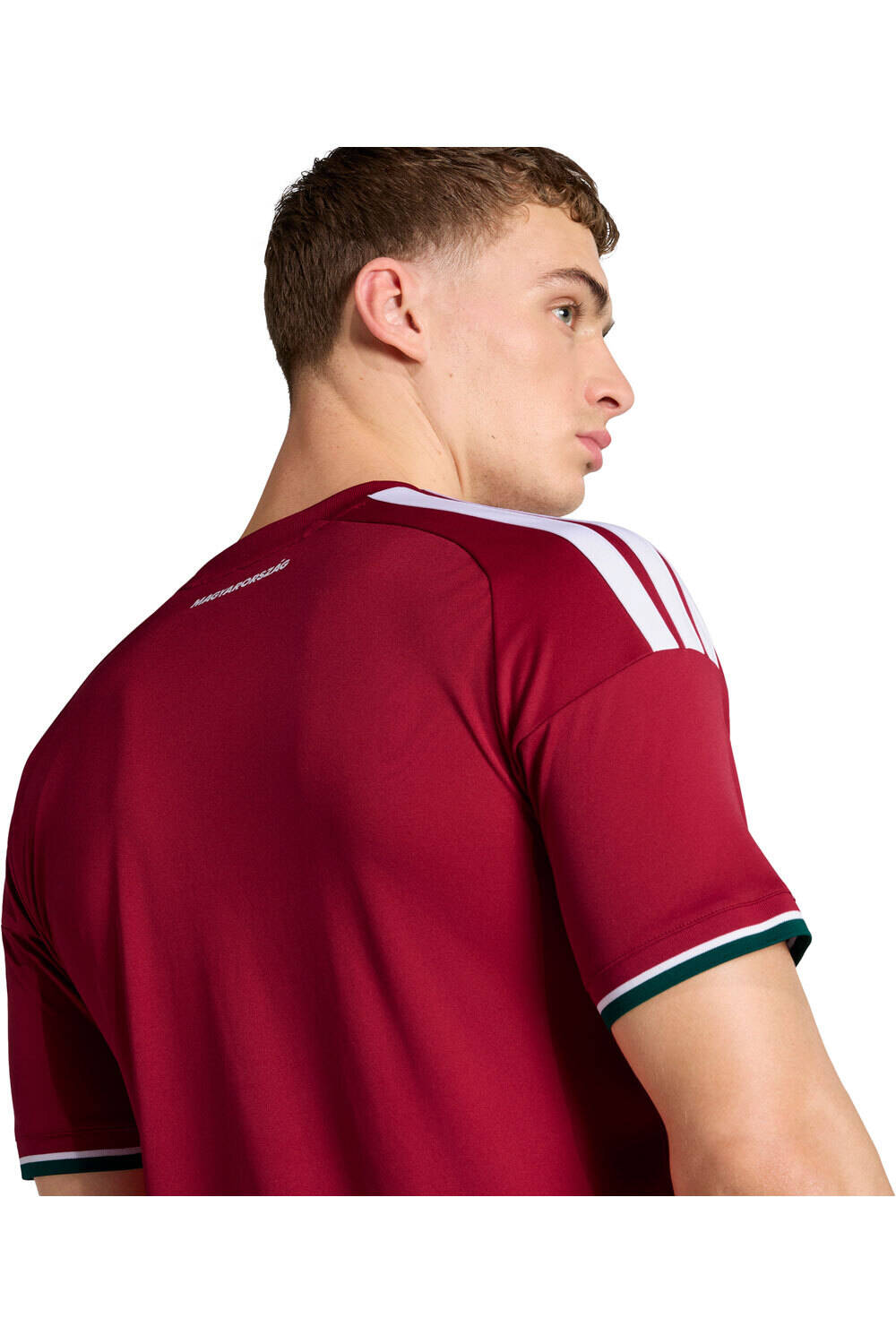 adidas camiseta de fútbol oficiales PRIMERA EQUIPACION HUNGRIA 26 03