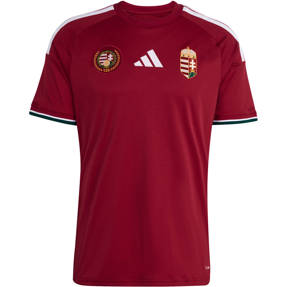 adidas camiseta de fútbol oficiales PRIMERA EQUIPACION HUNGRIA 26 04