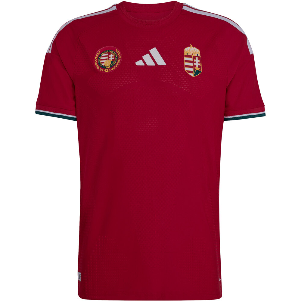 adidas camiseta de fútbol oficiales PRIMERA EQUIPACION HUNGRIA 26 OFICIAL 04