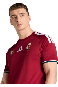 adidas camiseta de fútbol oficiales PRIMERA EQUIPACION HUNGRIA 26 vista detalle