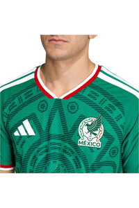 adidas camiseta de fútbol oficiales PRIMERA EQUIPACION MEXICO 26 OFICIAL vista detalle