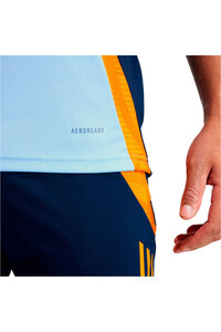 adidas camiseta de fútbol oficiales R. MADRID 25 TR JSY AZNA 03