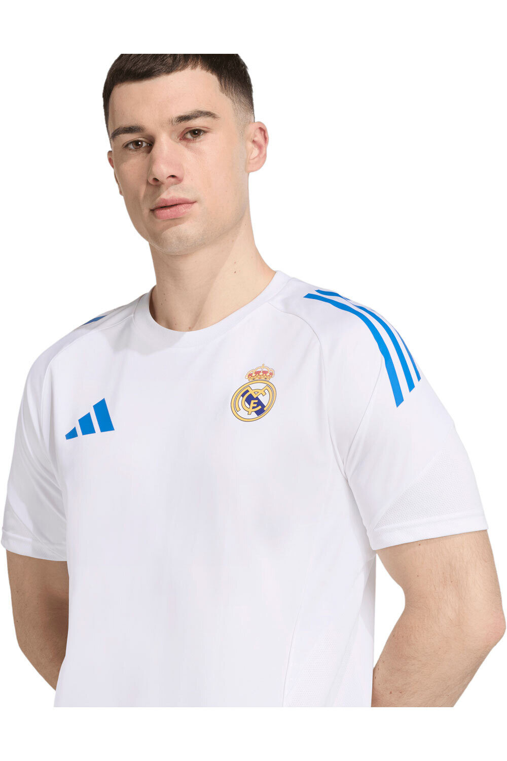 adidas camiseta de fútbol oficiales R. MADRID 26 EU TR JSY BLAZ 03
