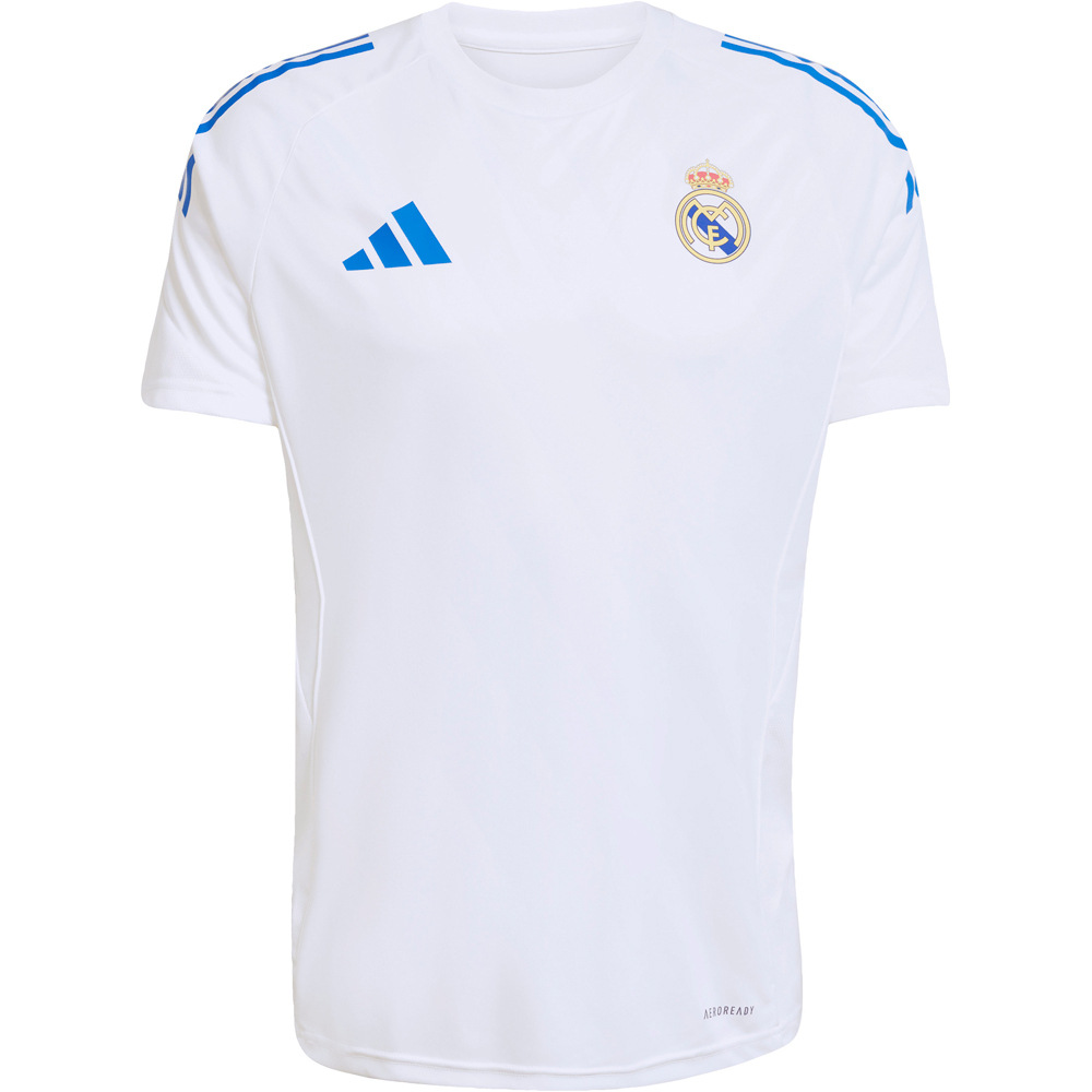 adidas camiseta de fútbol oficiales R. MADRID 26 EU TR JSY BLAZ 05