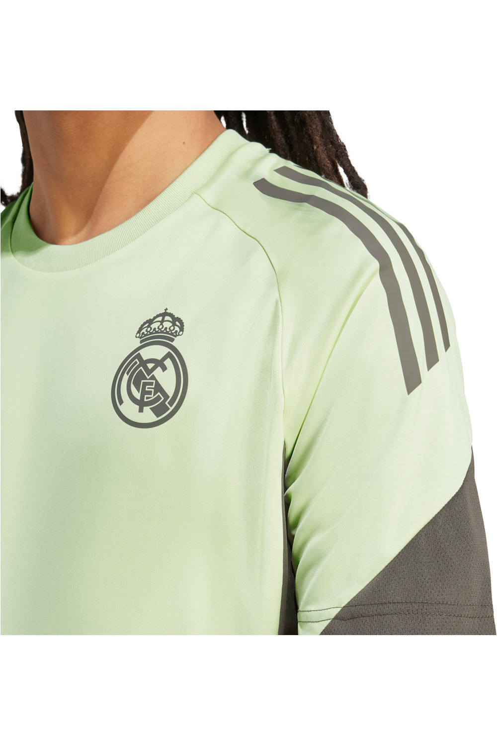 adidas camiseta de fútbol oficiales R. MADRID 26 TR JSY VEAM 03