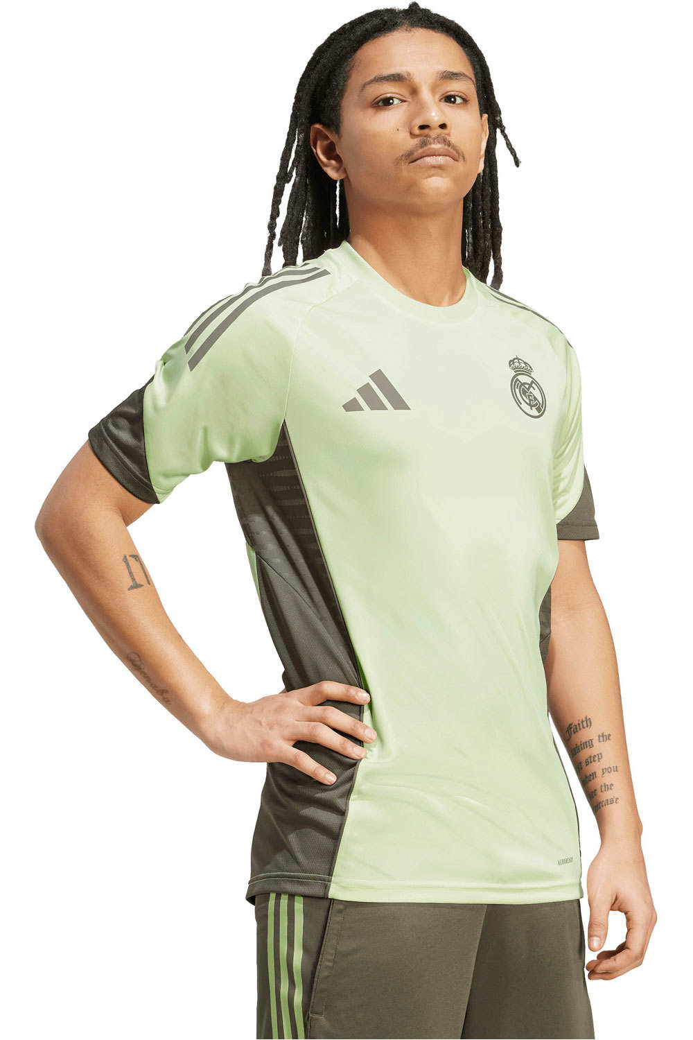 adidas camiseta de fútbol oficiales R. MADRID 26 TR JSY VEAM vista detalle