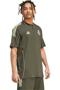 adidas camiseta de fútbol oficiales REAL MADRID 25/26 TIRO24 vista detalle