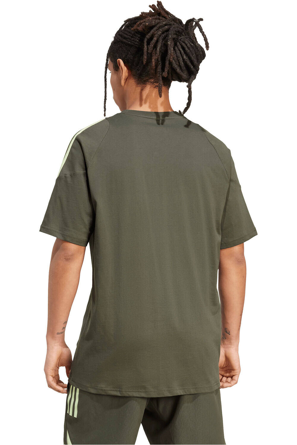 adidas camiseta de fútbol oficiales REAL MADRID 25/26 TIRO24 vista trasera