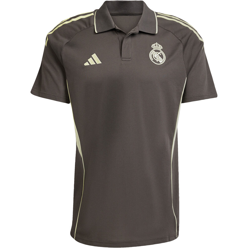 adidas camiseta de fútbol oficiales REAL MADRID 25/26 TIRO25 COMPETITION 05