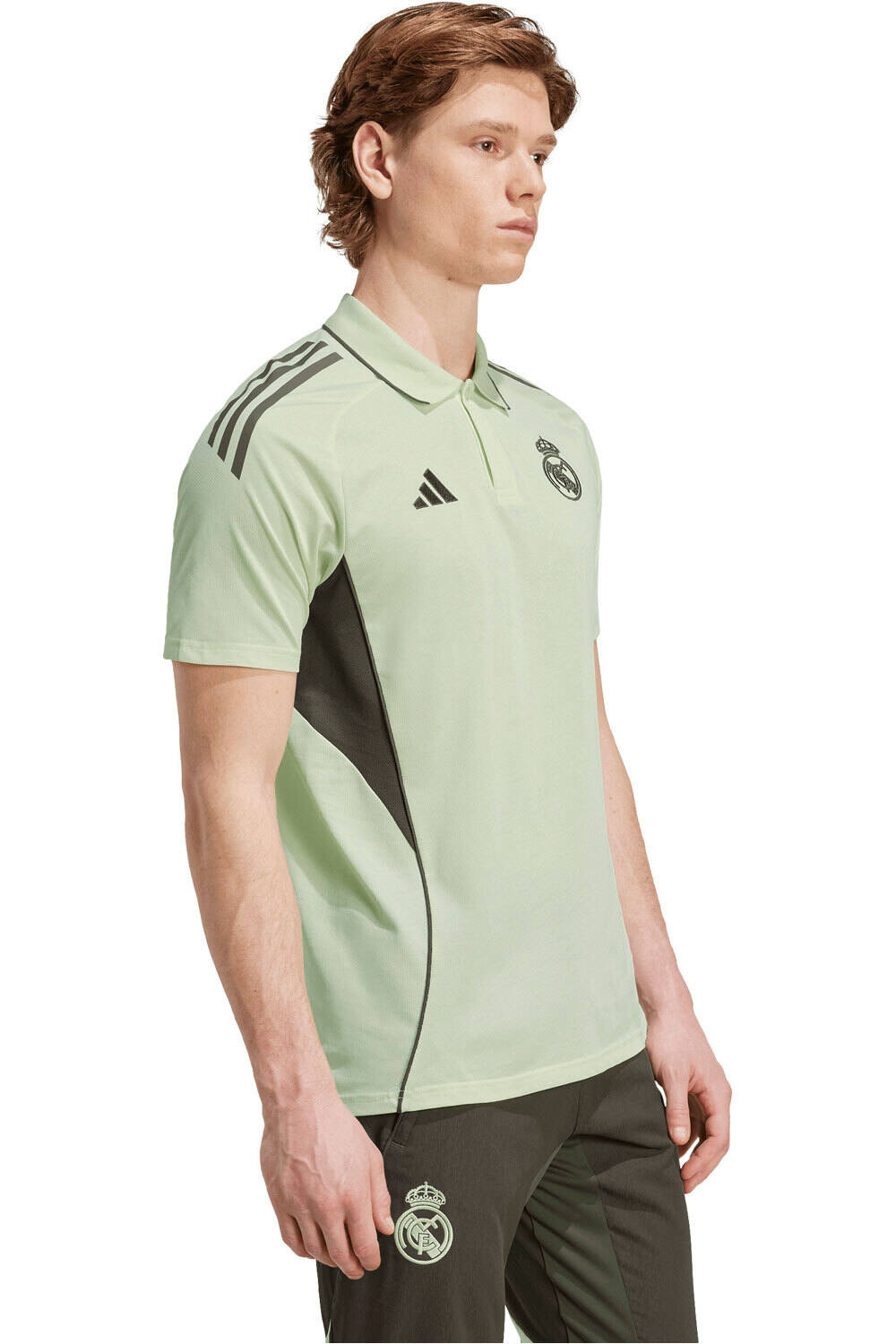 adidas camiseta de fútbol oficiales REAL MADRID 25/26 TIRO25 COMPETITION vista detalle