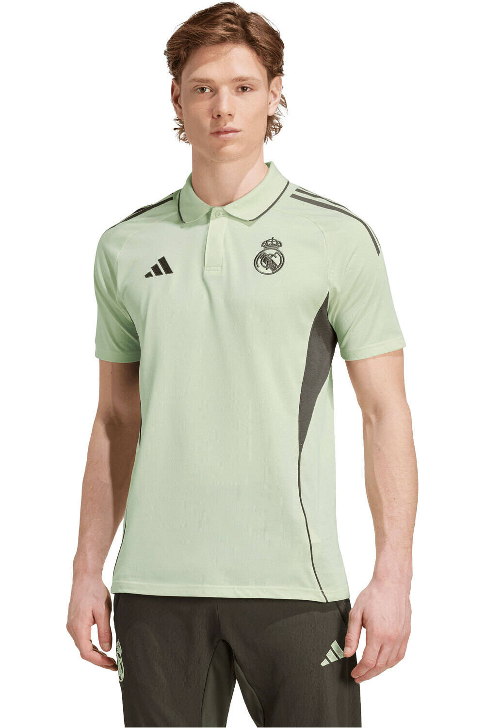 adidas camiseta de fútbol oficiales REAL MADRID 25/26 TIRO25 COMPETITION vista frontal
