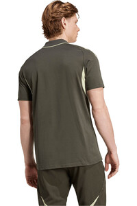 adidas camiseta de fútbol oficiales REAL MADRID 25/26 TIRO25 COMPETITION vista trasera