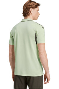 adidas camiseta de fútbol oficiales REAL MADRID 25/26 TIRO25 COMPETITION vista trasera